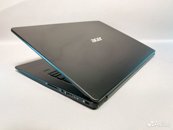 Ноутбук Acer Swift 14 Inte Silver 4 ядра/SSD