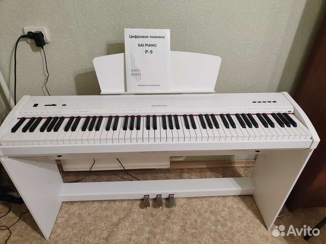 Цифровое пианино Sai Piano P-9 объявление продам