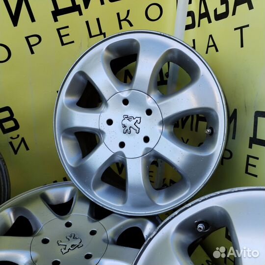Диски Peugeot r15 4*108 6J ET18