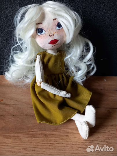 Кукла шарнирная