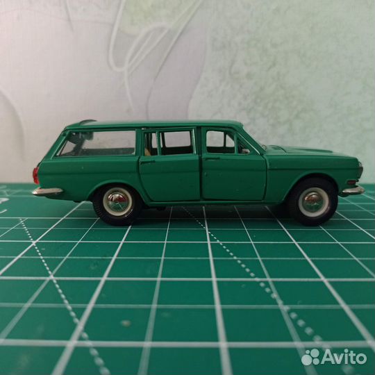 Газ 24-02 зелёный