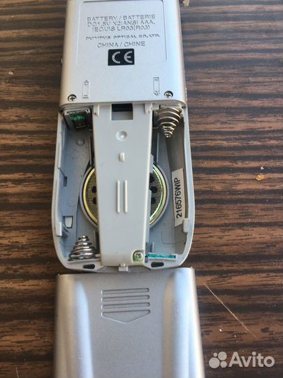 Диктофон olympus