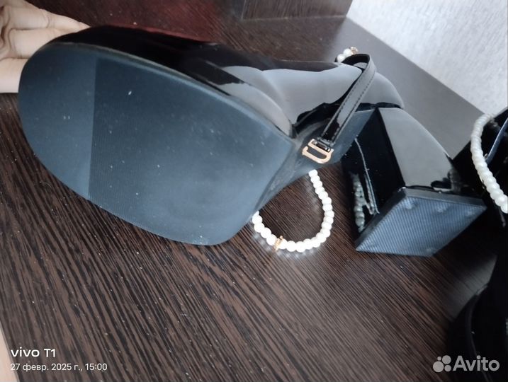 Туфли женские 38 размер