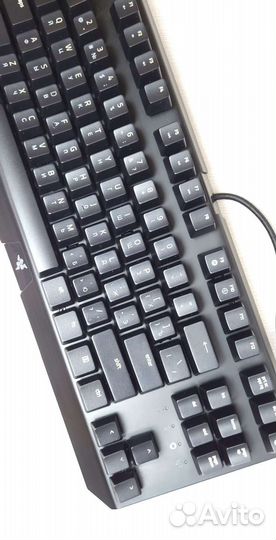 Клавиатура Razer BlackWidow X Tournament edition