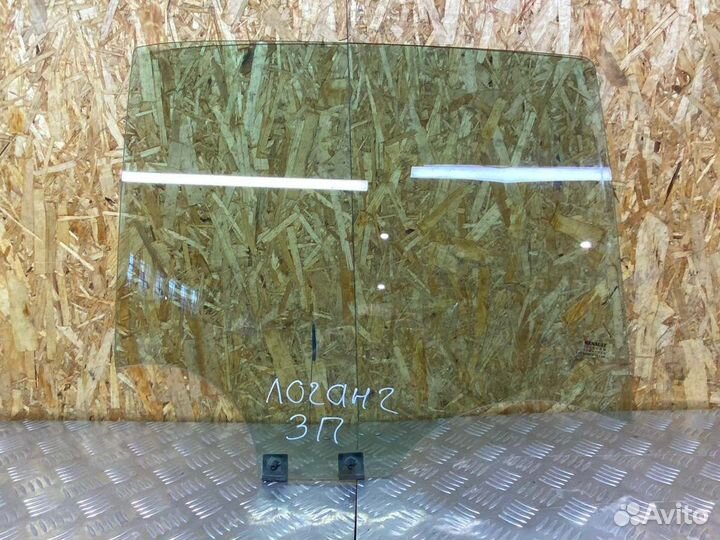 Стекло двери заднее правое Renault Logan 2 седан 1