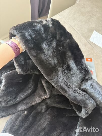 Шуба норковая