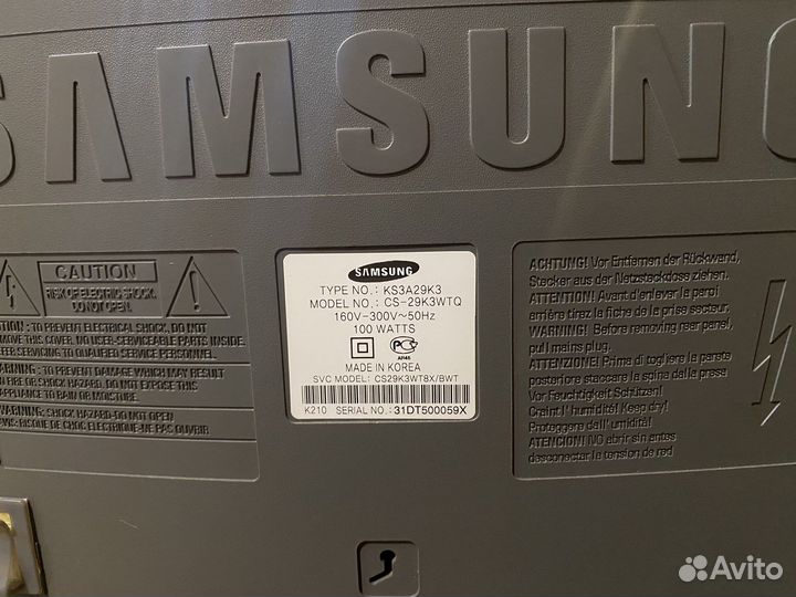 Телевизор samsung