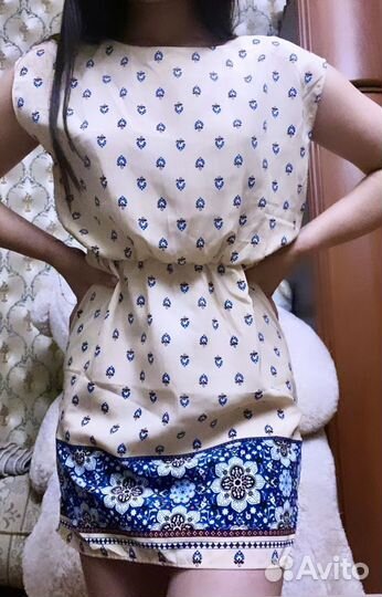 Летнее платье