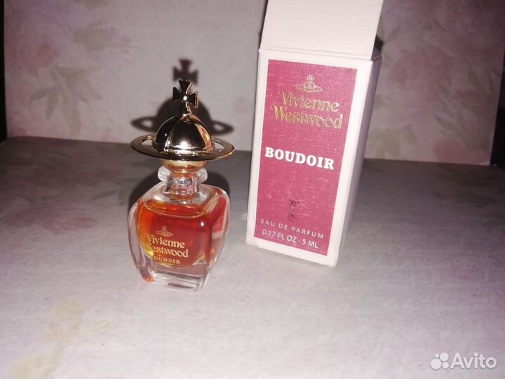 Vivienne westwood Boudoir edp 5 мл миниатюра