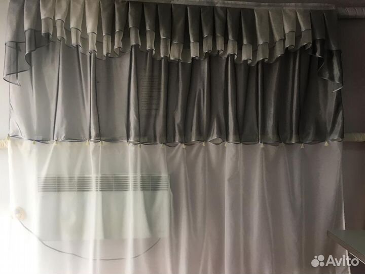 Ламбрекен+тюль