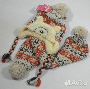 Шапка шарф новые на мальчика