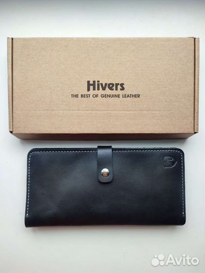 Портмоне кожаное