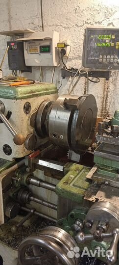 Токарные и фрезерные работы по металлу