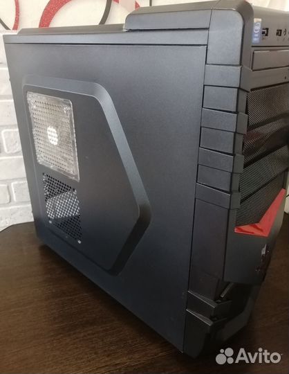 Процессор i5 6600k + м.п Z170-pro + корпус