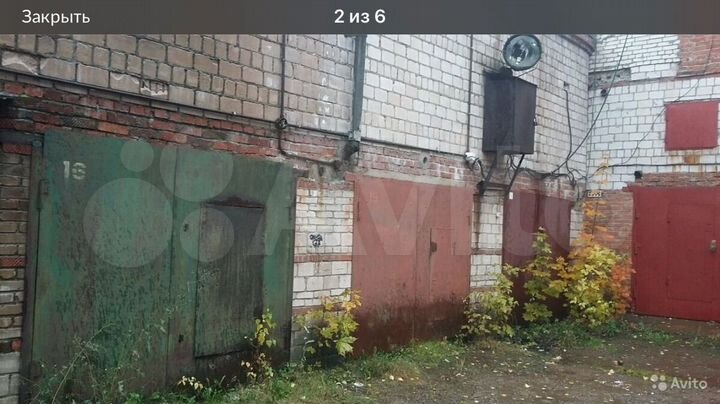 Гараж, 24 м²