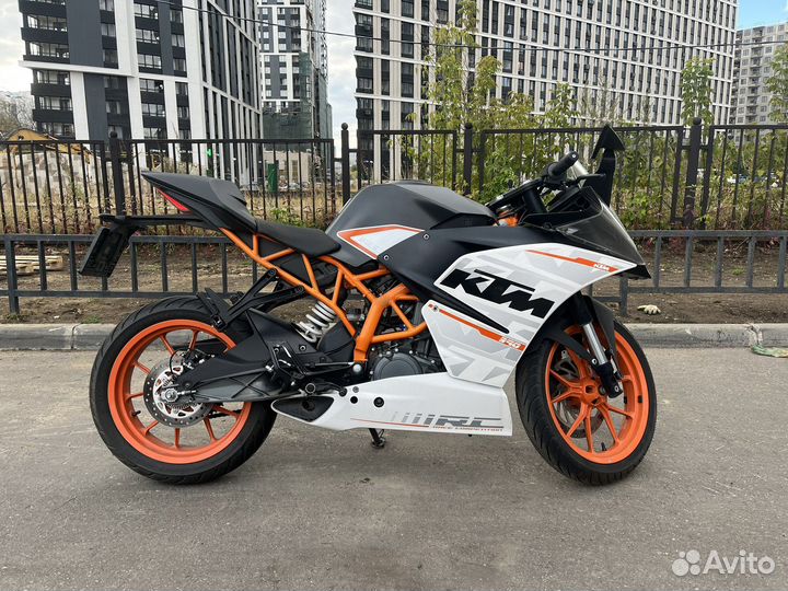 KTM RC 390