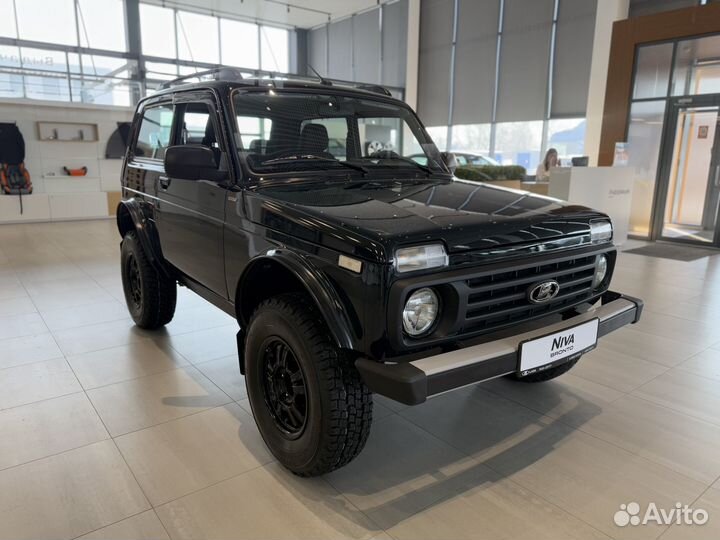 ВАЗ Niva Legend Bronto 1.7 МТ, 2024