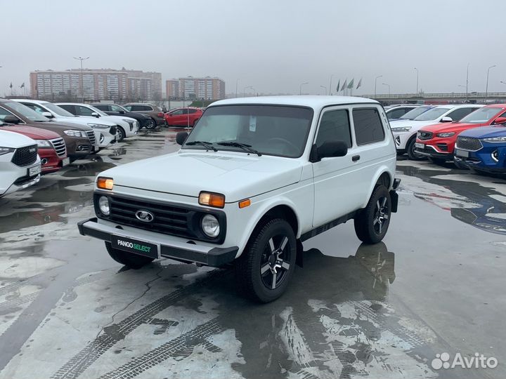 LADA 4x4 (Нива) 1.7 МТ, 2017, 80 222 км