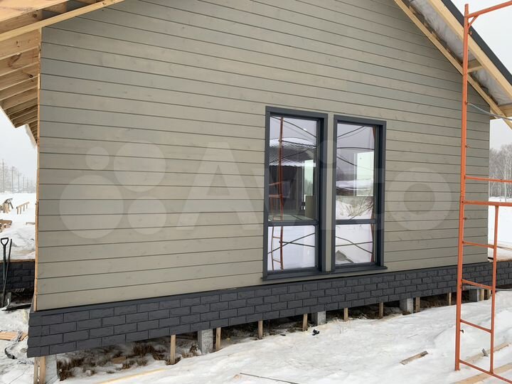 Дом 103 м² на участке 10 сот.