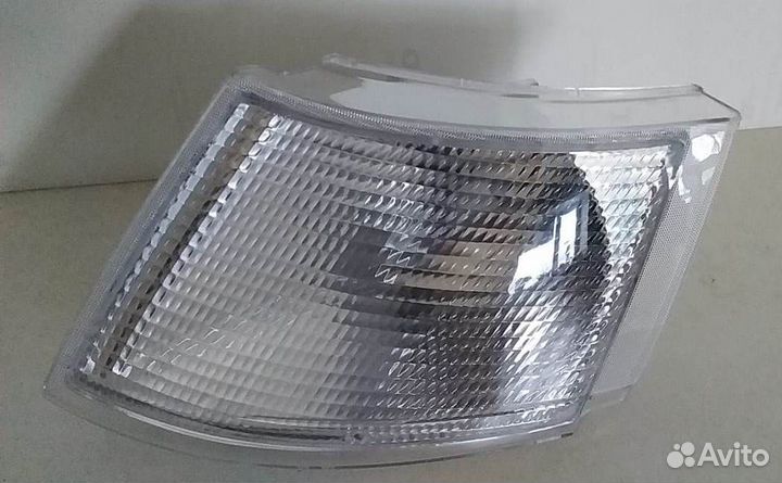 Поворотник на фару на ваз 2110-2112 белый под бош