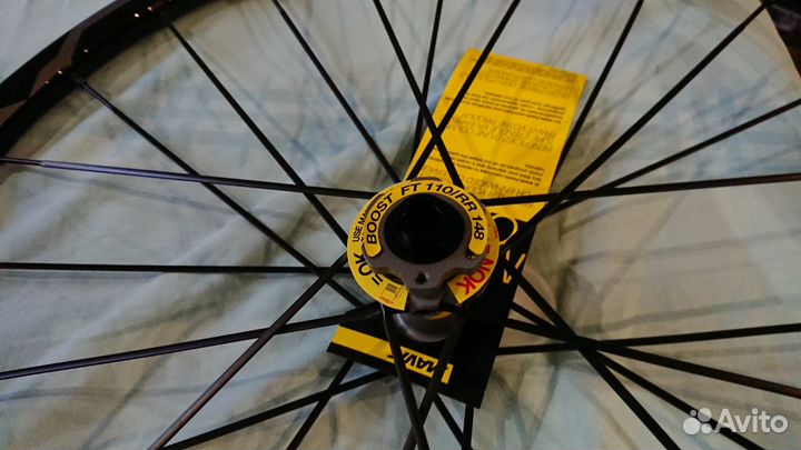 Колёса Mavic XA PRO 27.5 Boost Shimano