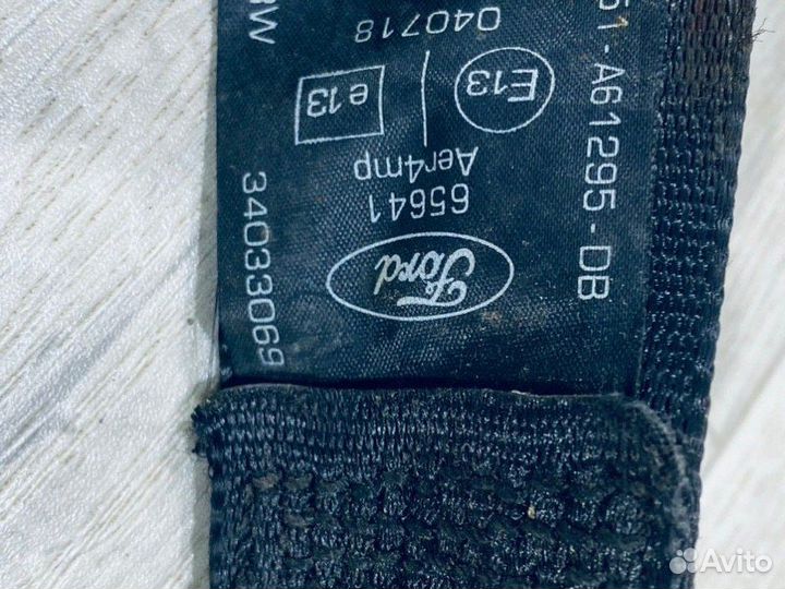 Ремень безопасности передний левый Ford Focus