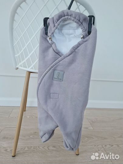 Конверт обнимашка на новорождённого
