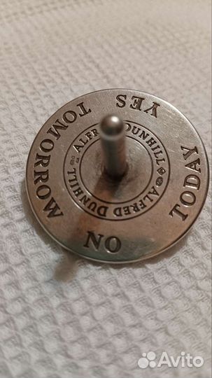 Dunhill серебро 925,Предсказатель судьбы