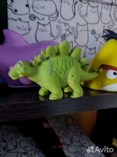 Angry Birds игрушки для ванной