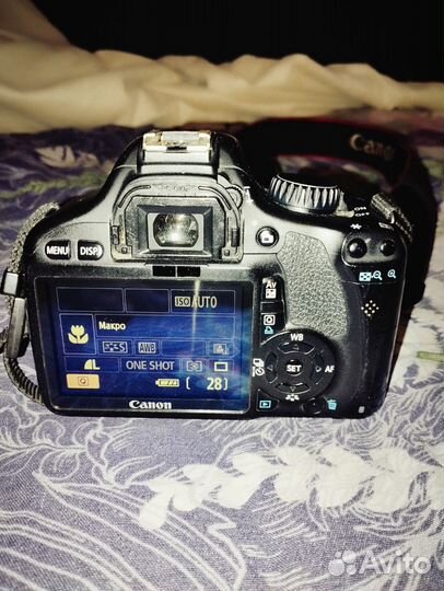 Фотоаппарат canon eos 550d