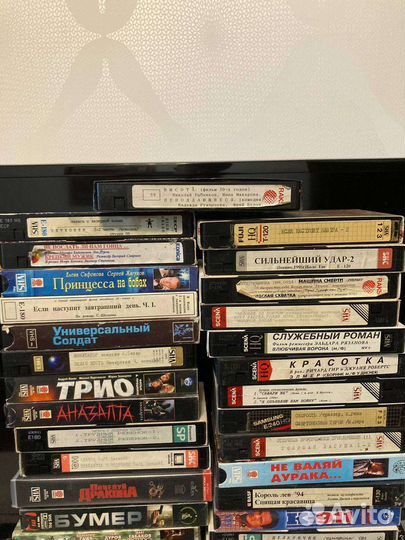 Видео кассеты