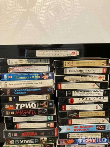 Видео кассеты