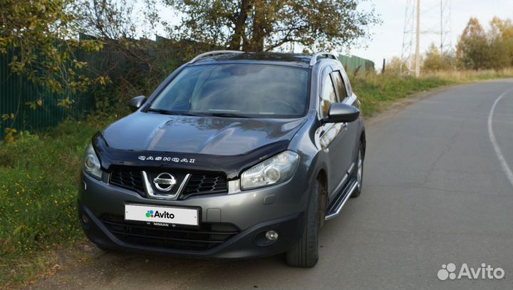 Nissan Qashqai+2 2.0 МТ, 2013, 121 000 км