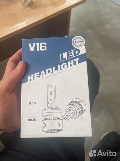 Яркие лампочки в фары LED