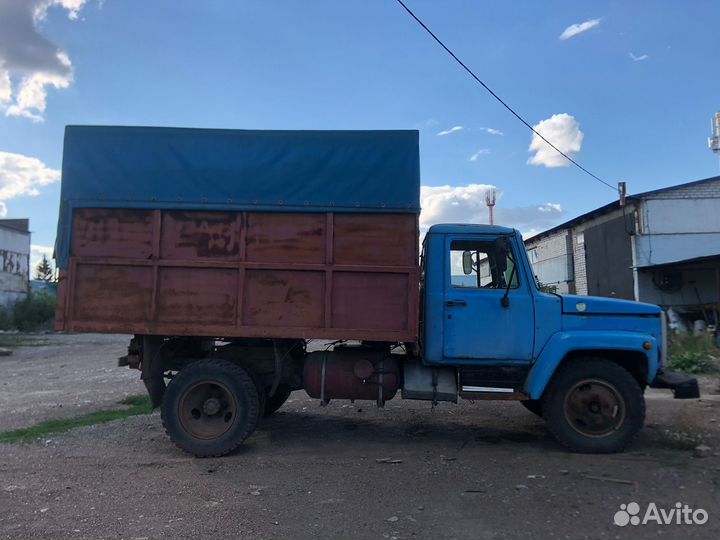 ГАЗ 3307, 1992