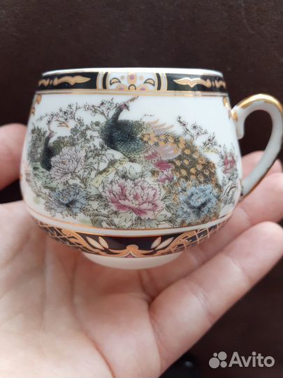 Сервиз фарфоровый для чайной церемонии