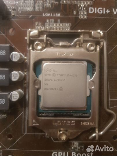 Процессоры i3 и i5