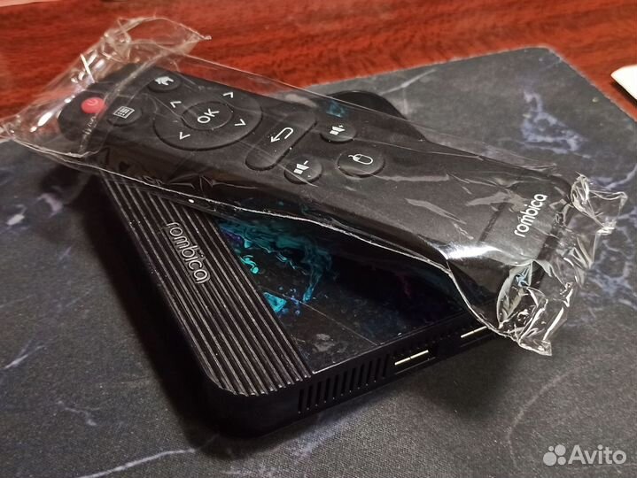 SMART tv приставка Rombica