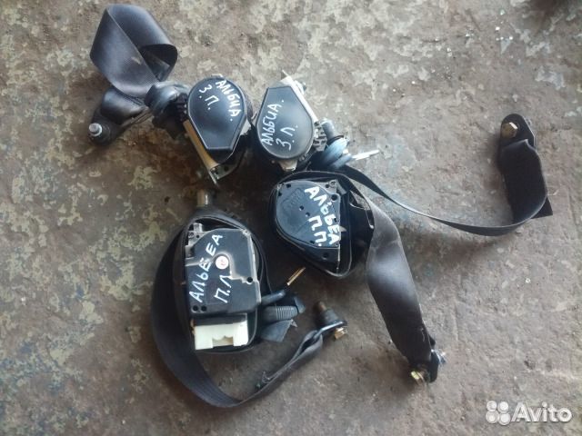 Руль с подушкой безопасности Фиат Альбеа