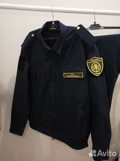 Форма работника транспортной безопасности 58 р-р