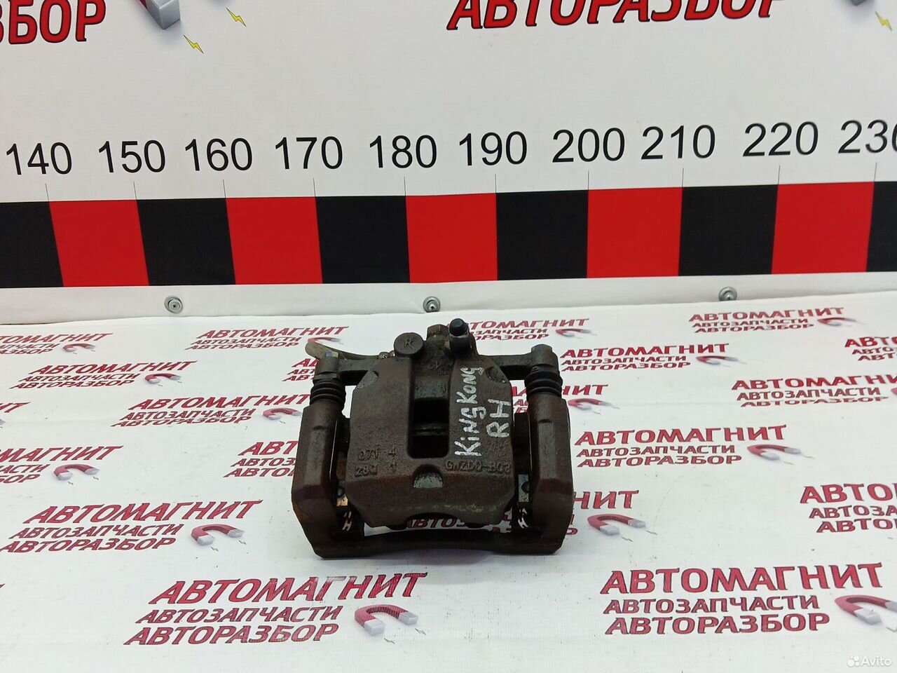 Супорт тормозной задний правый Poer King Kong