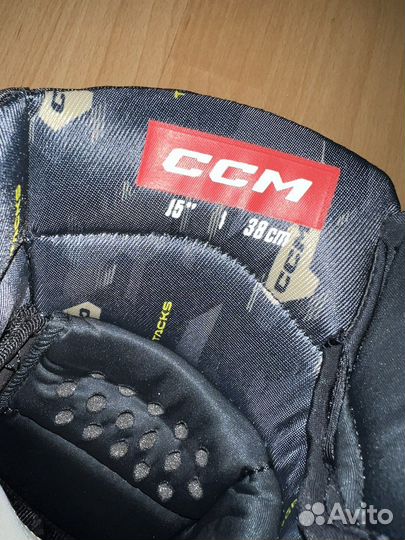 Краги ccm as-v pro sr