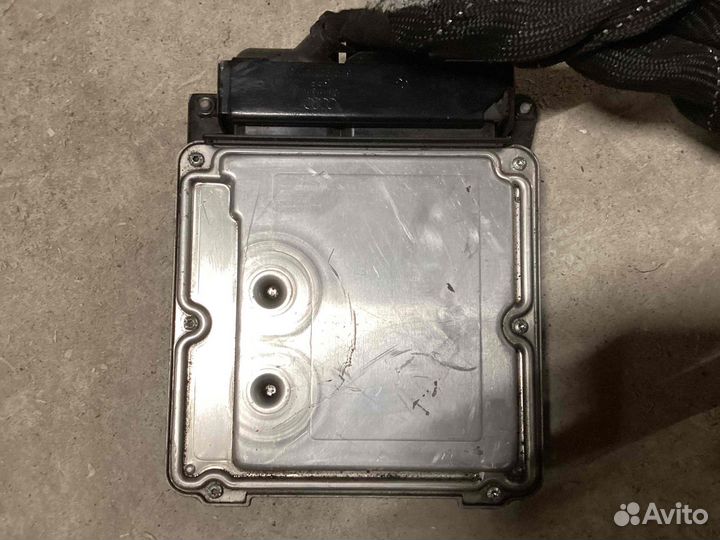 Блок управления двигателем Audi A4/RS4/S4