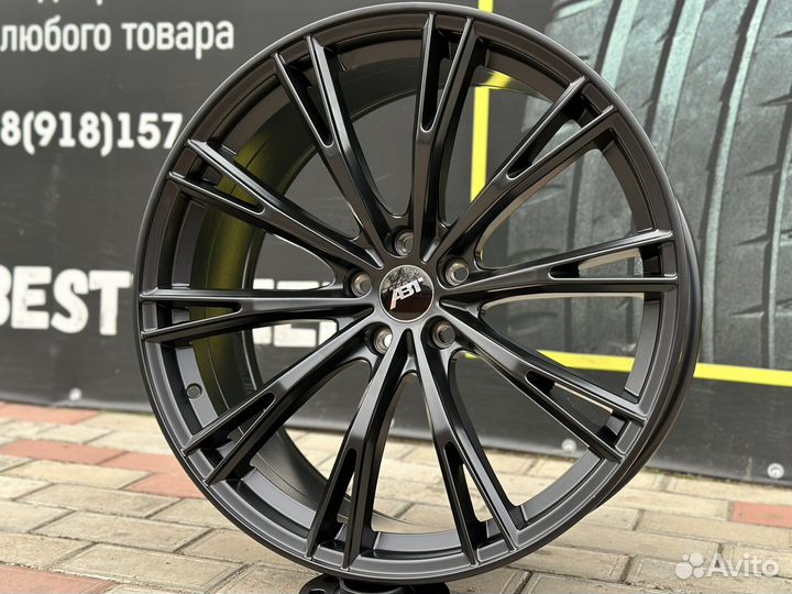 Новые стильные диски ABT на Audi R21