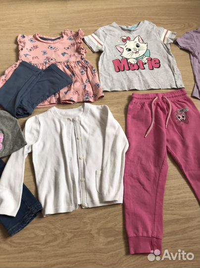 Пакет вещей для девочки