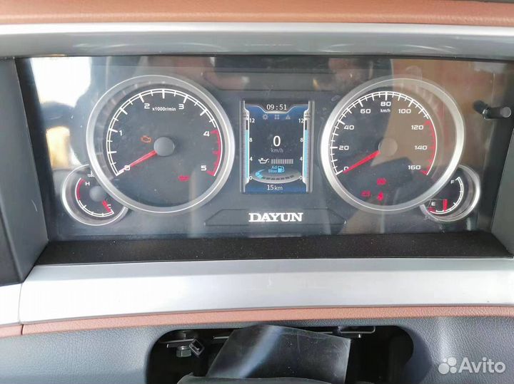 Dayun X120 CGC1120D с КМУ, 2024