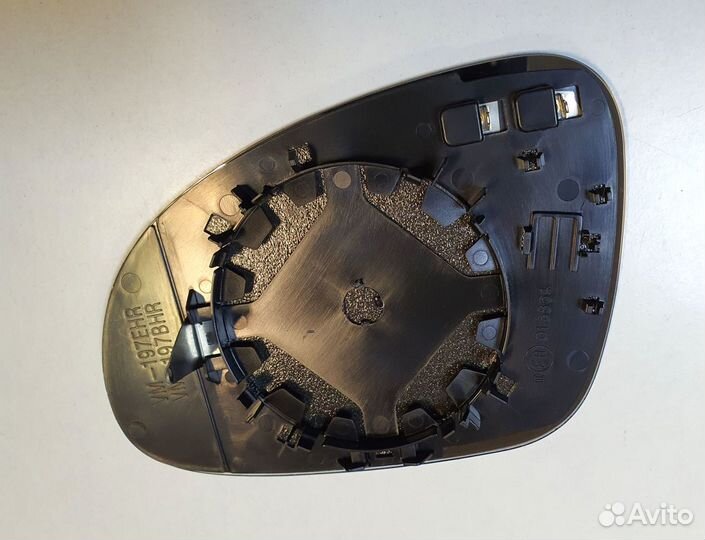 Вставка в зеркало VW Golf 5 03- 09 R/L