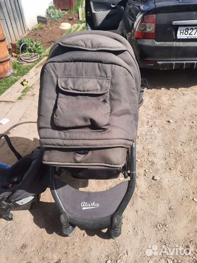 Коляска 3 в 1