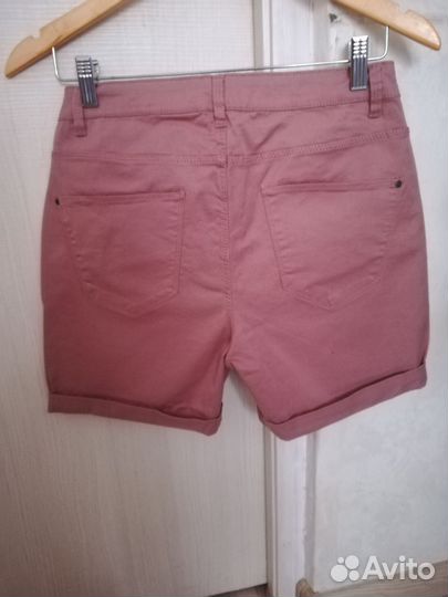 Джинсовые шорты camaieu