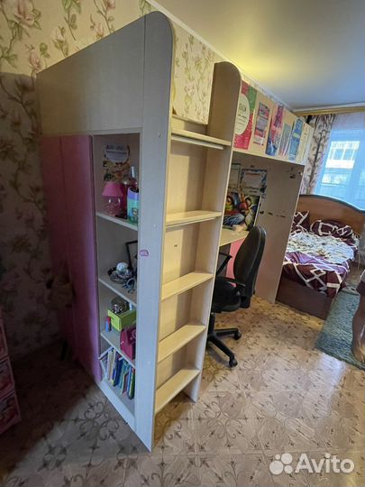 Кровать-чердак